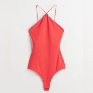 H&M jersey thong bodysuit.